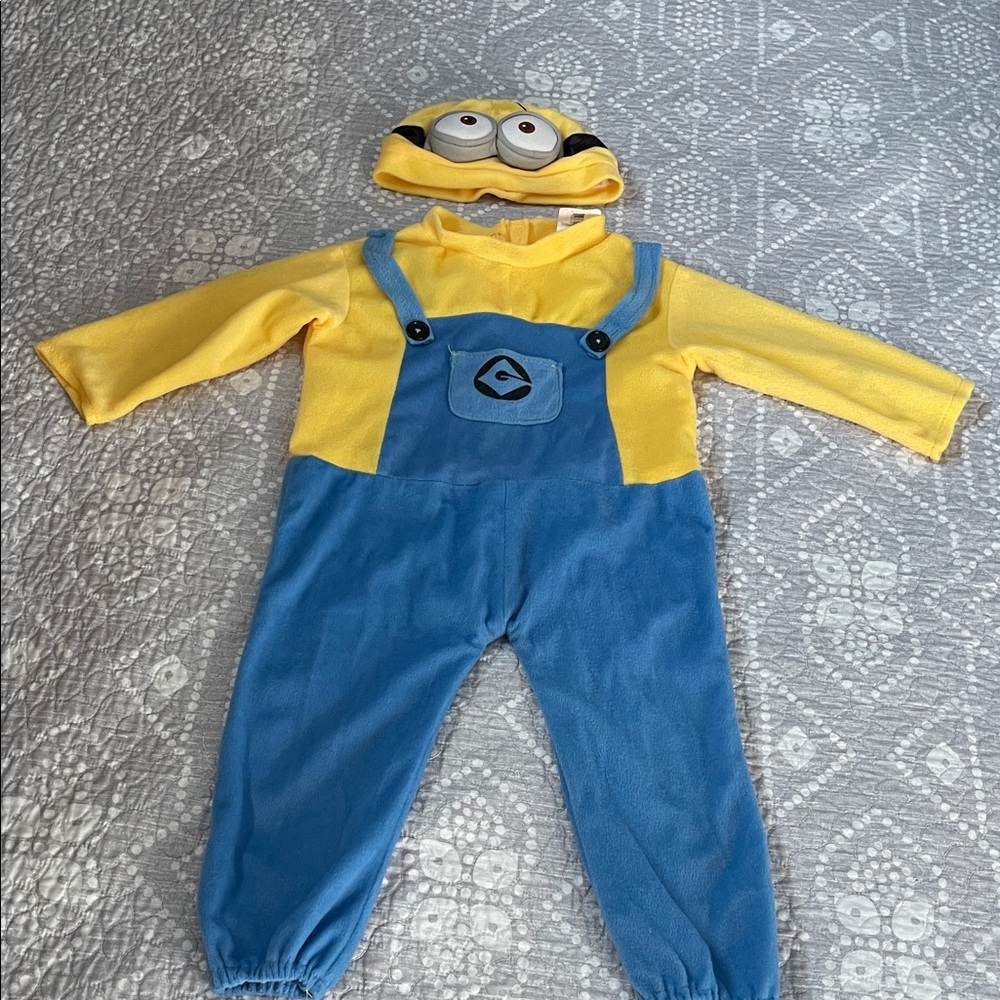 Rubie's Yellow and Blue Costume